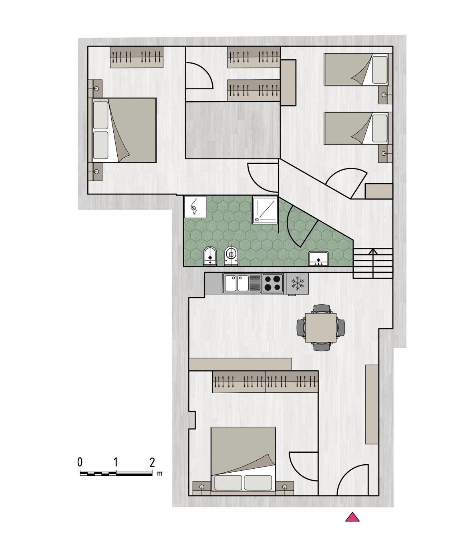 Guasto Apartment Boloňa Exteriér fotografie